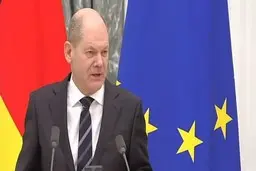 آلمان به دنبال کمک تسلیحاتی بزرگ به اوکراین 