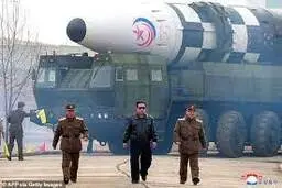  کلیپ تبلیغاتی کره شمالی از آزمایش هیولای جدیدش! + ویدئو 
