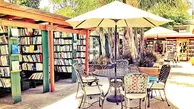 بزرگ‌ترین کتاب‌فروشی بدون سقف جهان  در ایالت کالیفرنیا 