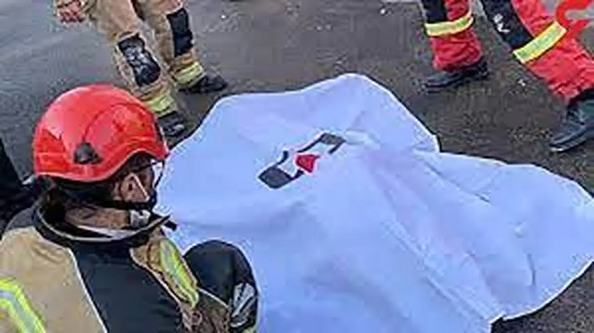  زن کرجی از بالکن منزلش سقوط کرد