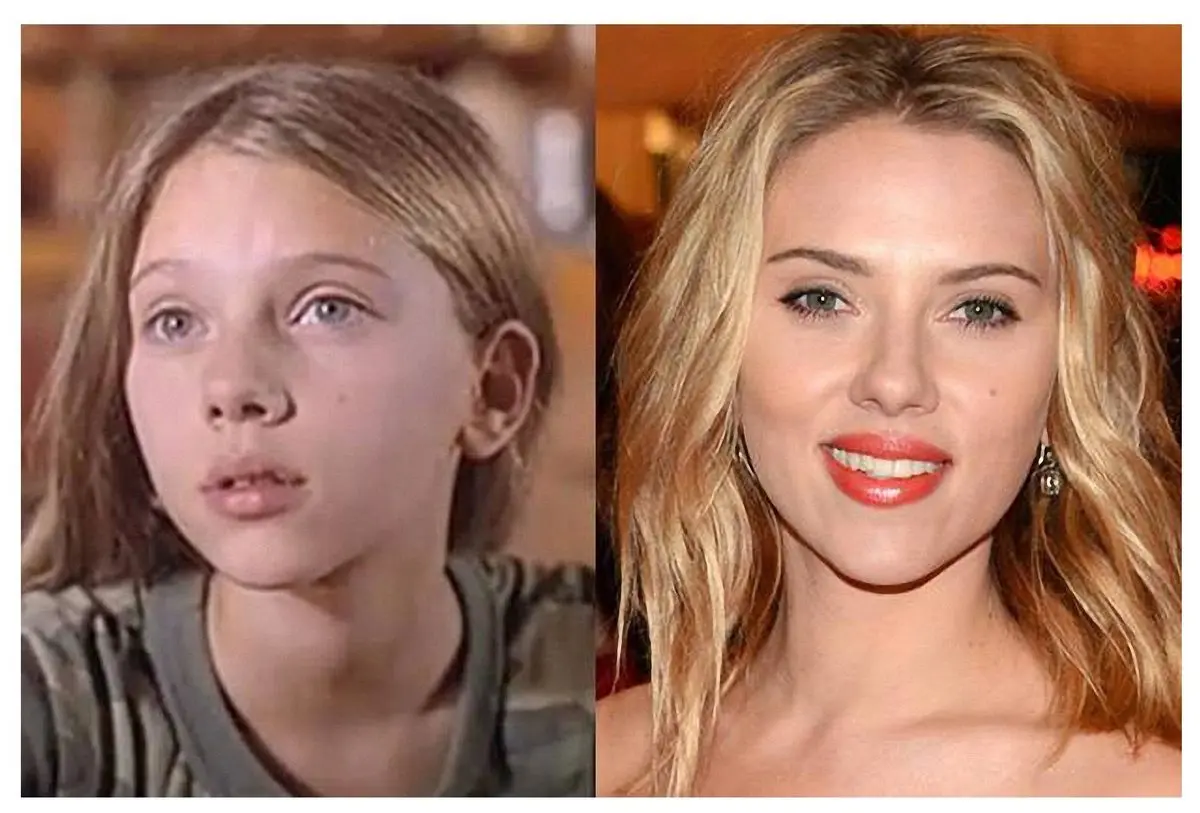 قبل و بعد عجیب از بازیگران مشهور سینما  | از قبل و بعد اسکارلت جوهانسون گرفته تا جیم کری +تصویر