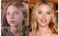 قبل و بعد عجیب از بازیگران مشهور سینما  | از قبل و بعد اسکارلت جوهانسون گرفته تا جیم کری +تصویر