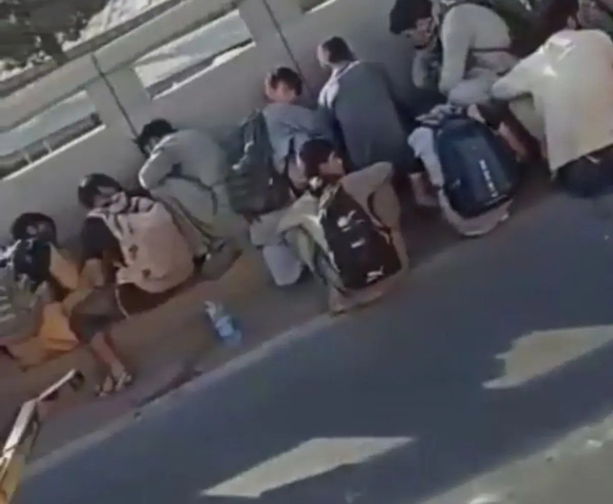 دستگیری باند قاچاق افغانستانی در اصفهان+ویدئو 