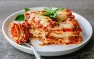 لازانیا یک غذای ایتالیایی خوشمزه! | طرز تهیه لازایا مجلسی +ویدیو