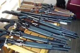 باند قاچاق اسلحه در کرمانشاه منهدم شد
