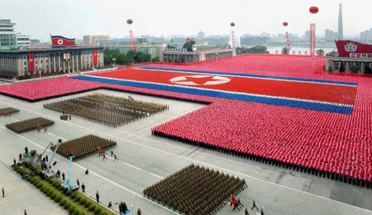 
کره‌شمالی برای برگزاری رژه نظامی آماده می‌شود
