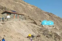 بازهم تعرض به کوه دماوند!