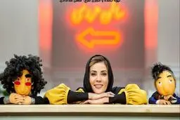 درگیری بامزه سارا بهرامی با پشه در مهمونی | + ویدئو