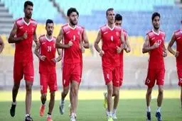  تمرین شاداب پرسپولیسی ها