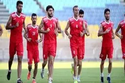  تمرین شاداب پرسپولیسی ها