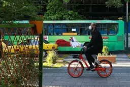  حال و هوای بهاری در تهران 