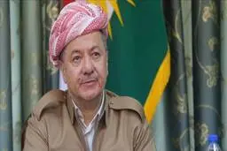 مسعود بارزانی سکته مغزی کرد