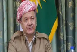 مسعود بارزانی سکته مغزی کرد