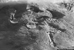 جسد یک سرباز ایرانی و 19 سرباز رومی در سوریه | نشانه‌های وقوع جنگ شیمیایی در دوران باستان