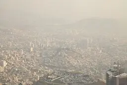 آلودگی به هوای تهران بازگشت