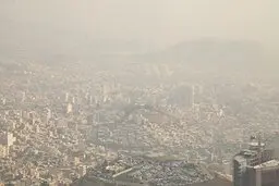 آلودگی به هوای تهران بازگشت