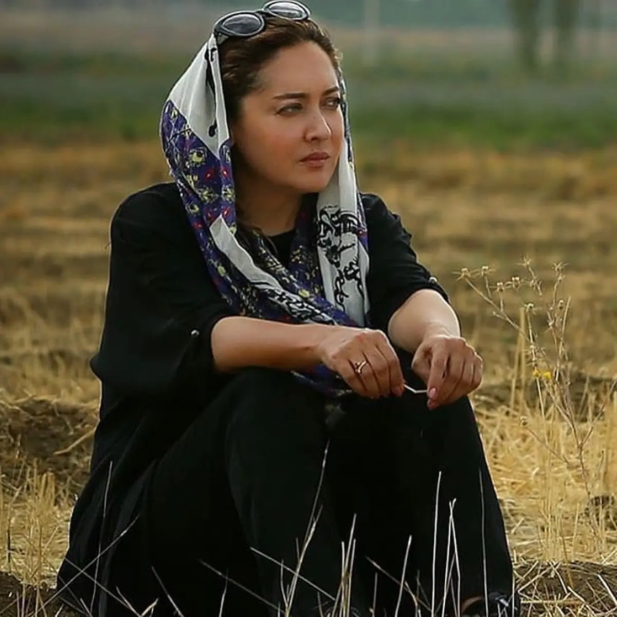 تصویری زیبا از  سوپراستار دهه 70 سینمای ایران