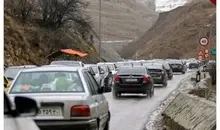 ترافیک سنگین در جاده‌های شمالی کشور | بارش باران و مه‌گرفتگی در برخی استان‌ها