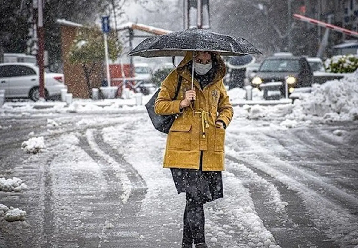 
تهران یخ می‌زند | آغار بارش برف و باران از فردا
