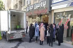 داستان صف خرید مرغ تمامی ندارد