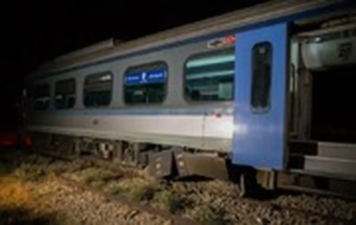  ۵ مصدوم حادثه خروج قطار از ریل در پرند سرپایی درمان شدند