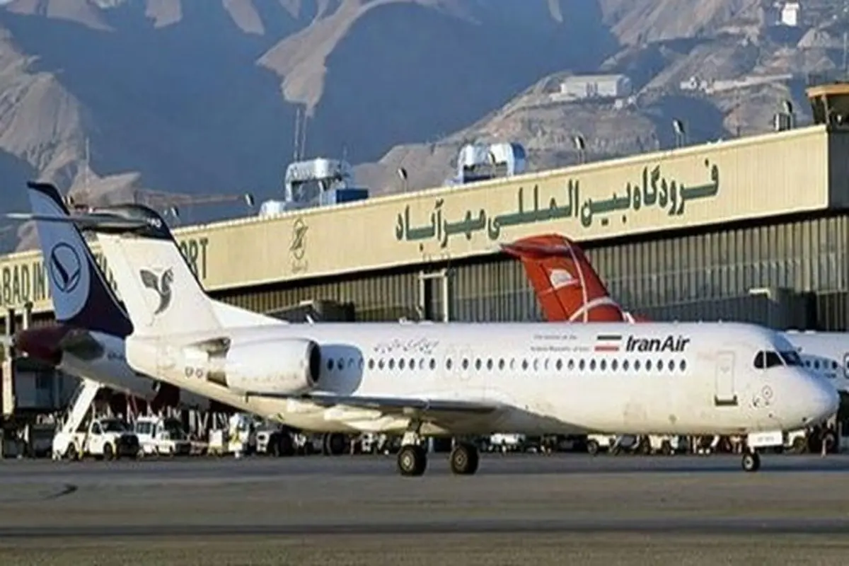 پروازهای داخلی مهرآباد چند درصد کاهش پیدا کرده اند؟