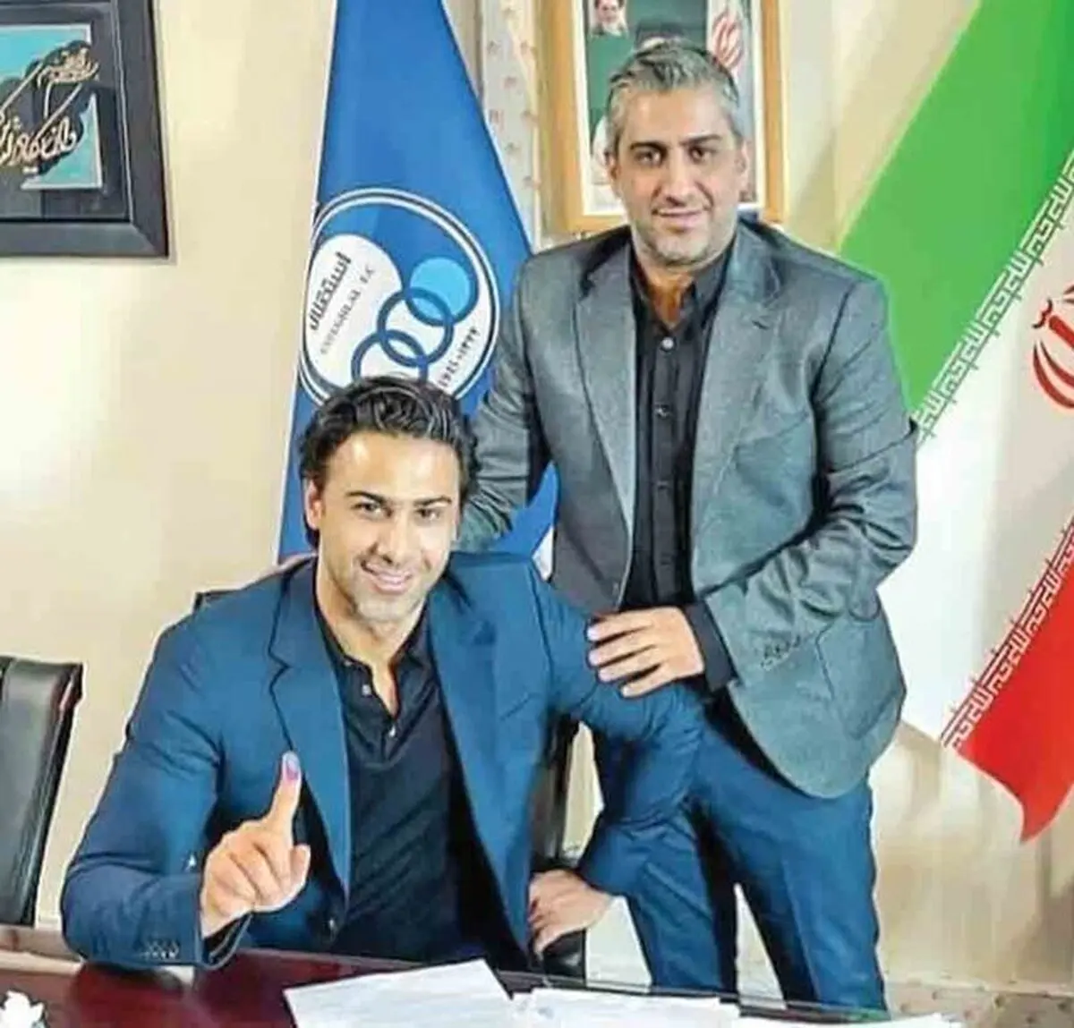 
فوتبال  |  فقط برادران مجیدی نیستند که با هم می‌آیند و می‌روند
