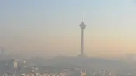 هوای تهران قرمز شد!