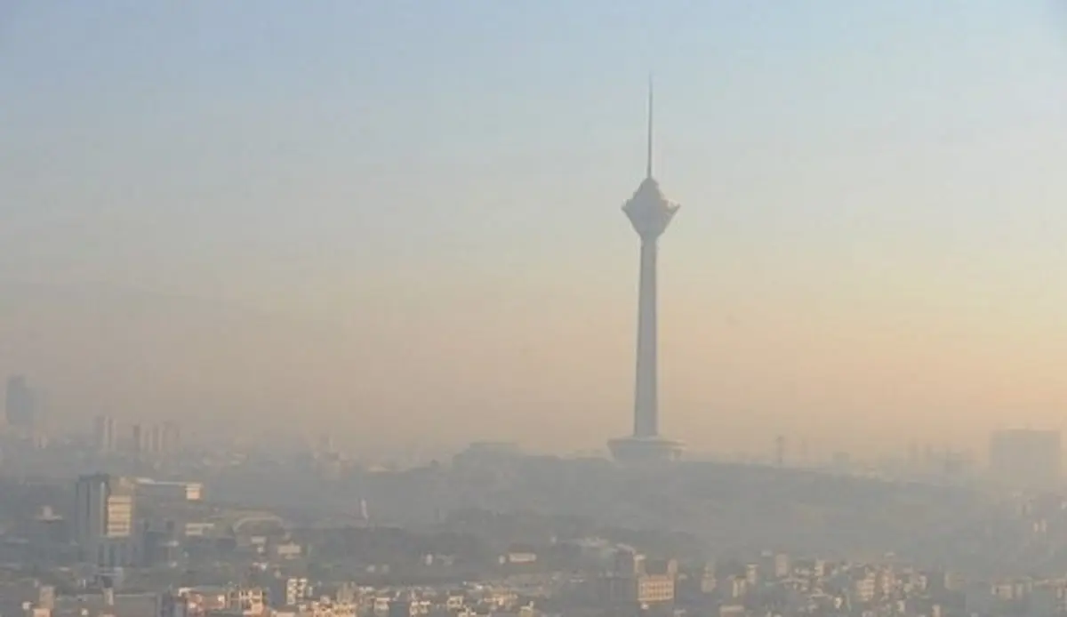  تهران چهارمین شهر آلوده جهان شد! 