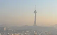 هوای تهران قرمز شد!