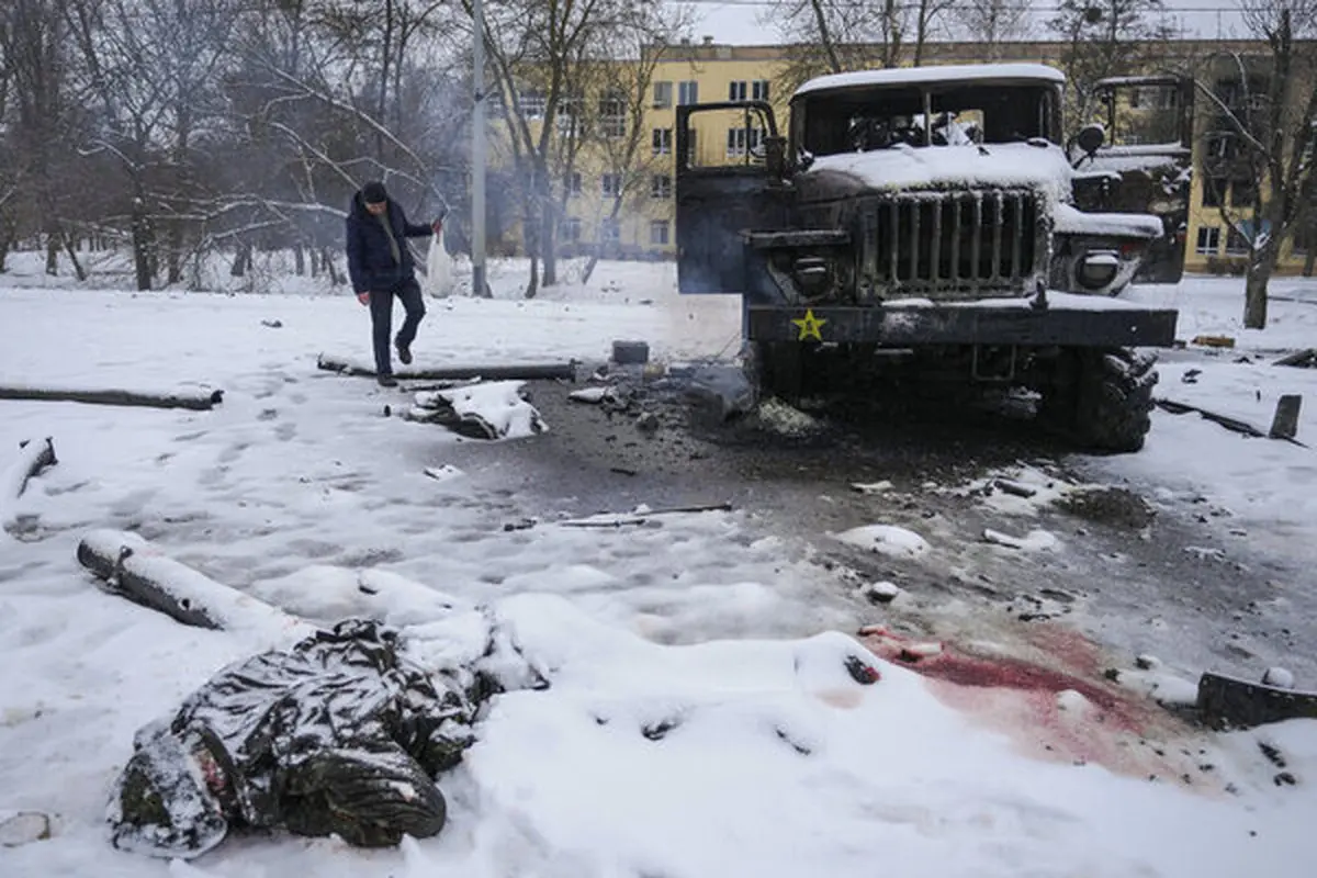 اوکراین: چهارمین فرمانده ارتش روسیه کشته شد