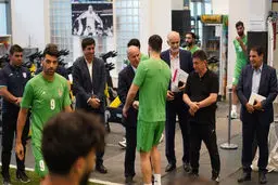 واکنش مهدی تاج به تحریم‌ جدید آمریکا: نگران صدور ویزا نباشید