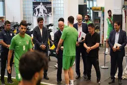 واکنش مهدی تاج به تحریم‌ جدید آمریکا: نگران صدور ویزا نباشید
