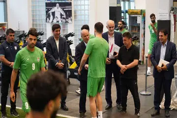 واکنش مهدی تاج به تحریم‌ جدید آمریکا: نگران صدور ویزا نباشید
