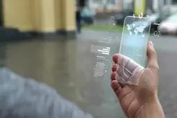  تلفن هوشمند به مکان زندگی بشر امروز تبدیل شد +عکس