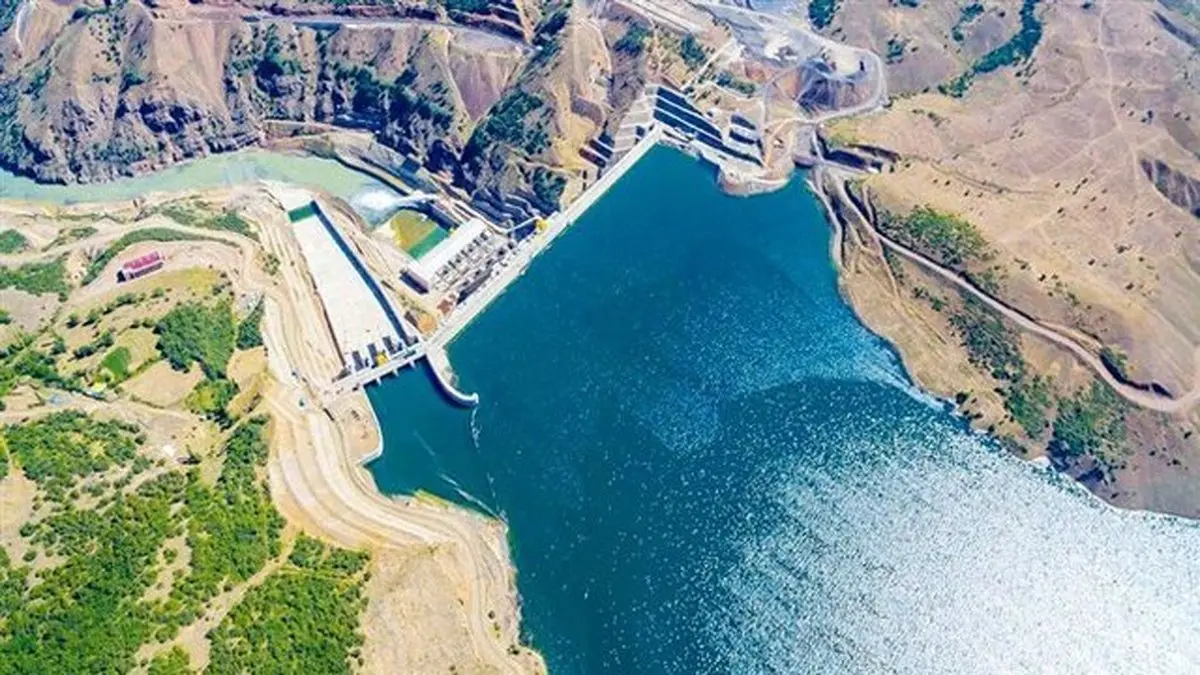 منابع آبی رودخانه ارس تا ۳۰ درصد با اجرای پروژه داپ  کاهش میابد