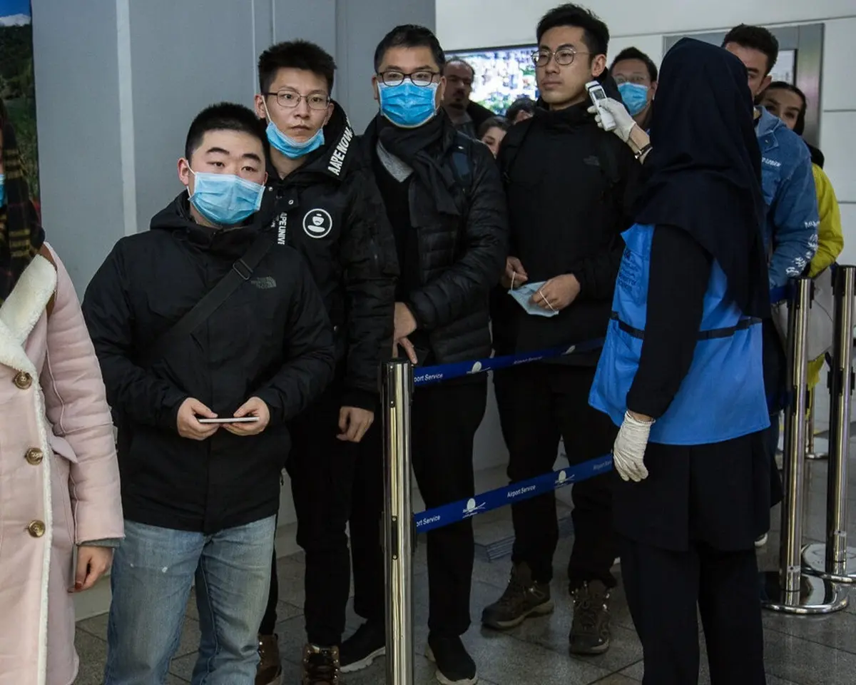 
دستور پلیس: ورود تمام اتباع چین به کشور ممنوع شد
