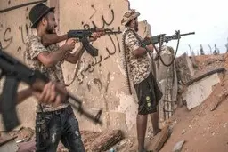 جنگ داخلی لیبی، بازیگران و نقش ایران 