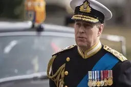 اتهامات جنسی؛ شاهزاده اندرو امتیازات و عناوین نظامی خود را از دست داد