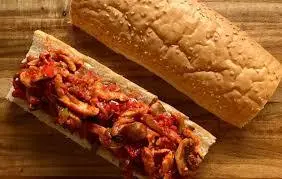 چیکن بندری؛ ساندویچی سالم و فوری | دیگه بندری رو با سوسیس درست نکن +ویدئو