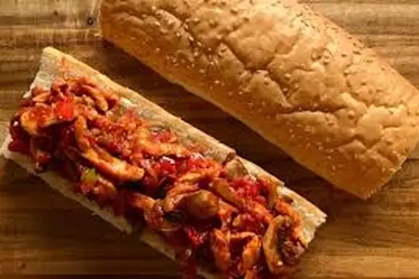 چیکن بندری؛ ساندویچی سالم و فوری | دیگه بندری رو با سوسیس درست نکن +ویدئو
