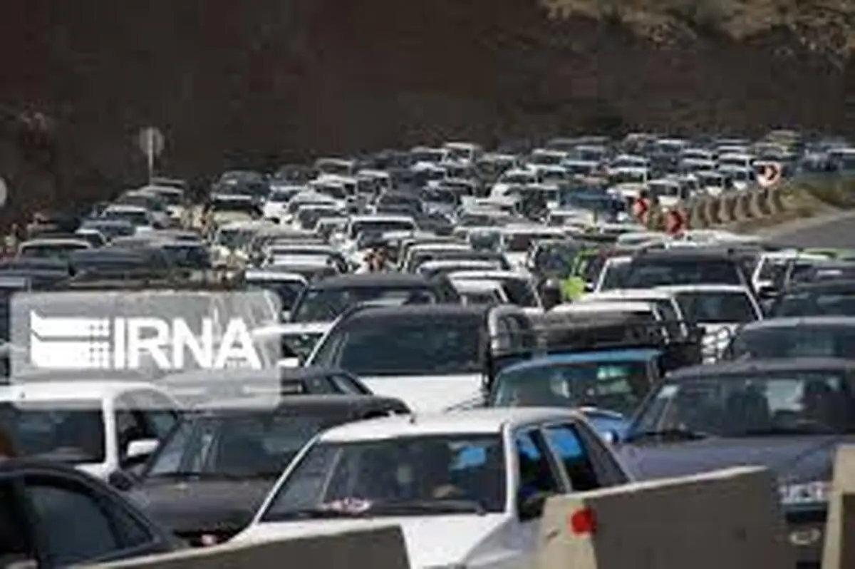 ترافیک سنگین در مسیرهای شمالی استان تهران 