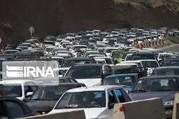 ترافیک سنگین در مسیرهای شمالی استان تهران 