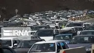ترافیک سنگین در مسیرهای شمالی استان تهران 