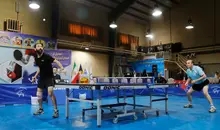 از سالن متروکه تا قطب استعداد‌یابی: خانه تنیس روی میز شادگان به مرکز ملی تبدیل شد+ویدئو