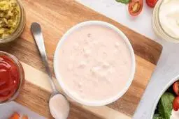 طرز تهیه سس هزار جزیره خانگی در ۵ دقیقه | دیگه سس هزار جزیره نخر!