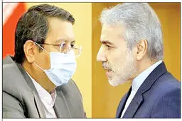 جدال نوبخت و همتی بالا گرفت