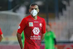  دربی | اینستاگرام سید جلال بعد از شکست تیمش