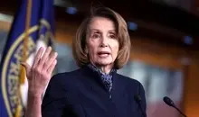 پلوسی: ترامپ بدون موافقت کنگره نمی‌تواند آمریکا را از ناتو خارج کند