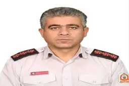 تصویری از لحظات آخر زندگی شهید دارابی قبل از ورود به ساختمان 153